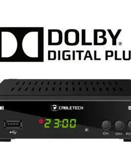 Cabletech TV Tuner кабелtech DVB-T 2/C HEVC H.265