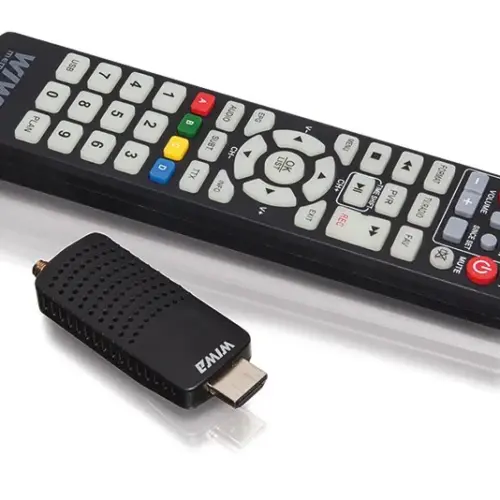 Wiwa Tuner TV H.265 MINI LED DVB-T/DVB-T2 H.265 HD