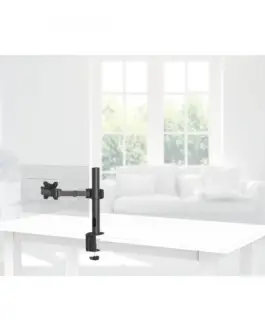 Alternative view of Hama стойка за монитор height-adjustable 13-35 inches