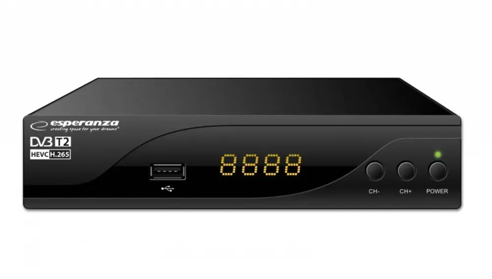 Esperanza DVB-T H.265/HEVC DIGITAL TERRESTRIAL