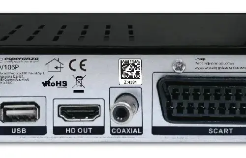 Alternative view of Esperanza DVB-T2 H,265/HEVC DIGITAL TERRESTRIAL TV