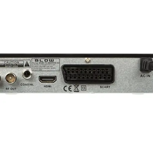 Alternative view of BLOW Tunner DVB-T2 4625FHD H.265