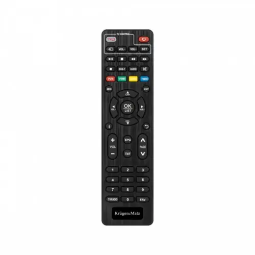 Alternative view of Kruger & Matz  mini TUNER DVB-T2 Kruger Matz HEVC H.265 HDMI