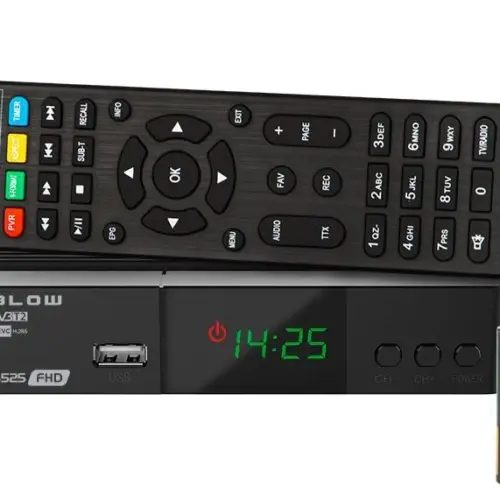 BLOW TUNER DVB-T2 4525FHD H.265