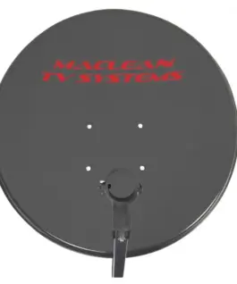 Alternative view of Maclean Satelite dish 80cm MCTV-928