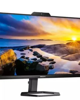Alternative view of Philips Monitor 24E1N5300HE IPS 23.8 inch HDMI DP USB-C Pivot