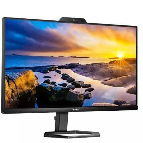 Alternative view of Philips Monitor 24E1N5300HE IPS 23.8 inch HDMI DP USB-C Pivot