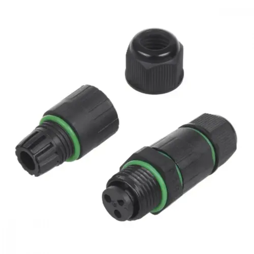 Alternative view of Maclean кабел connector IP68 Waterproof MCE587