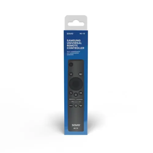 Alternative view of Savio TV remote control Samsung RC-12