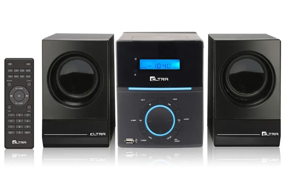 Eltra Hi-Fi tower Neptun син BT CD USB