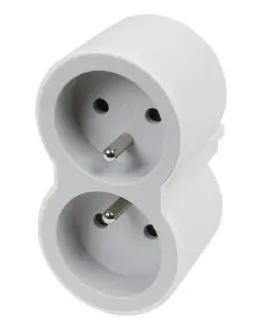 Legrand Connector 2x2P+Z B/S 049431