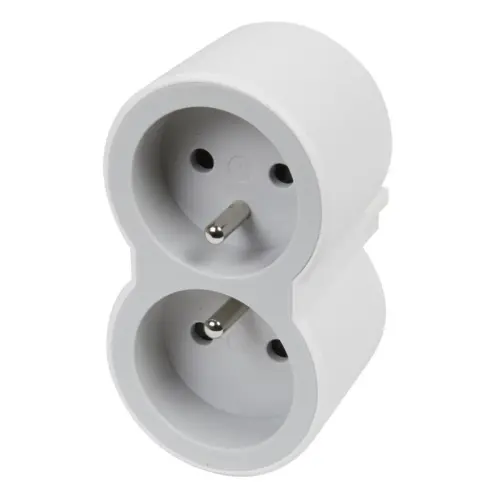 Legrand Connector 2x2P+Z B/S 049431