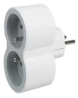 Alternative view of Legrand Connector 2x2P+Z B/S 049431