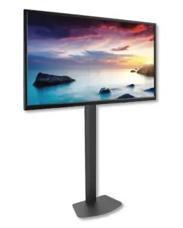 Alternative view of Techly Floor stand 32-55 inches 40kg screwed