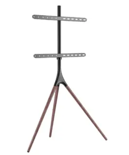 Techly Floor stand for TV 45-65 inches 32 kg wood