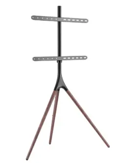Techly Floor stand for TV 45-65 inches 32 kg wood