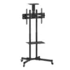 Techly Mobile TV stand for 37-70 inches 50 kg two shelves