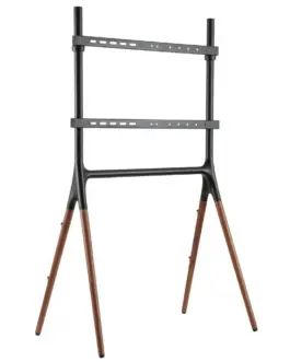Techly Floor stand for TV 49-70 inches 40 kg wood