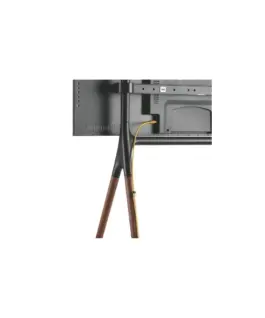 Alternative view of Techly Floor stand for TV 49-70 inches, 40 kg wood
