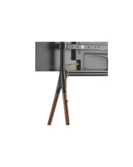 Alternative view of Techly Floor stand for TV 49-70 inches, 40 kg wood