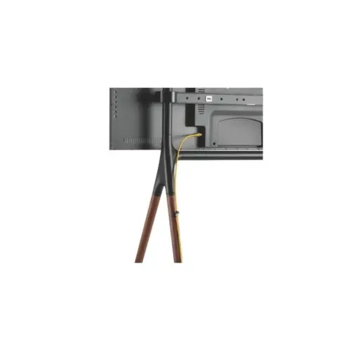 Alternative view of Techly Floor stand for TV 49-70 inches, 40 kg wood
