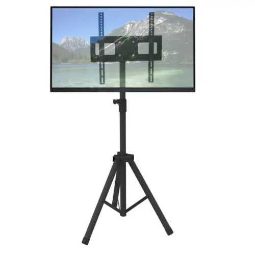 Alternative view of Techly TV floor stand 17-60 inches 35 kg, portable