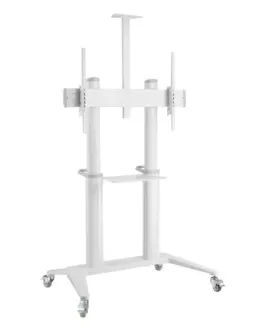 Alternative view of Techly Mobile stand for a TV 70-120 inches 140 kg or an interactive board