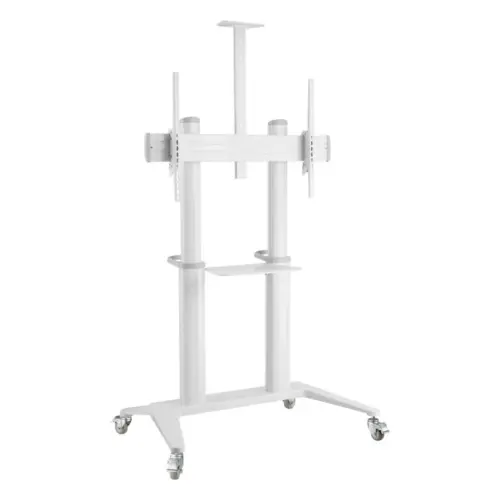 Alternative view of Techly Mobile stand for a TV 70-120 inches 140 kg or an interactive board