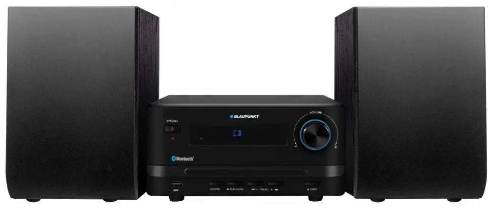 Blaupunkt MS14BT CD USB FM micro system