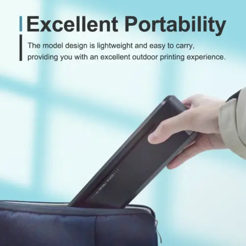 МОБИЛЕН ПРИНТЕР А4 G&G – HEAT TRANSFER PRINTER A4 G&G – TD-810