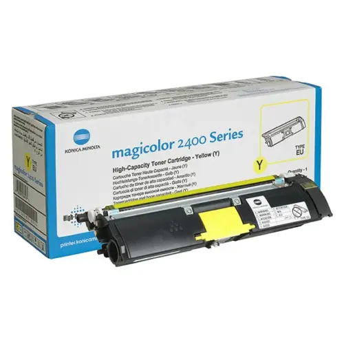 КАСЕТА ЗА KONICA MINOLTA MC 2400/2500 Series - Yellow - HIGH CAPACITY  - PN 1710589-005 (1710589005) /