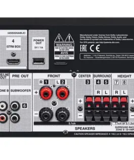 Pioneer Onkyo TX-SR494DAB-B черен