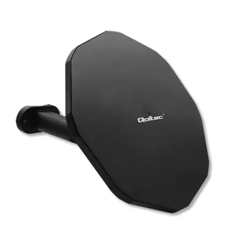 Qoltec Antenna DVB T2 outdoor VHF UHF черен
