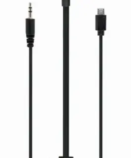 Gembird Signal конвертор VGA to HDMI + VGA черен 15 cm