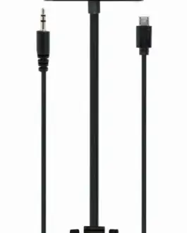 Gembird Signal конвертор VGA to HDMI + VGA черен 15 cm