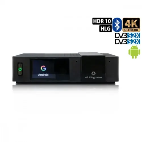 Alternative view of IPBox AB IPBox TWO 2x DVB-S2X 4K UHD Android