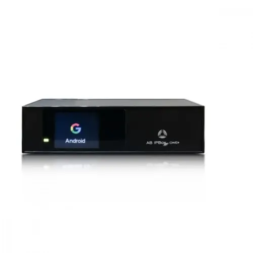 IPBox AB IPBox ONE 1x DVB-S2X 4K UHD ANDROID