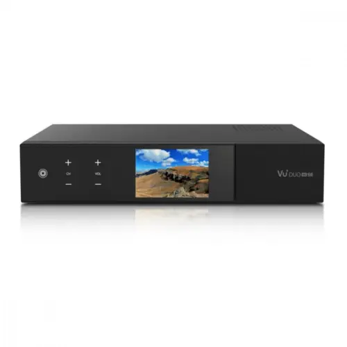 Vu+ VU+ DUO 4K SE 1x Dual FBC S2X tuner