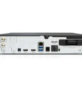 Alternative view of Vu+ VU+ DUO 4K SE 1x Dual FBC S2X tuner