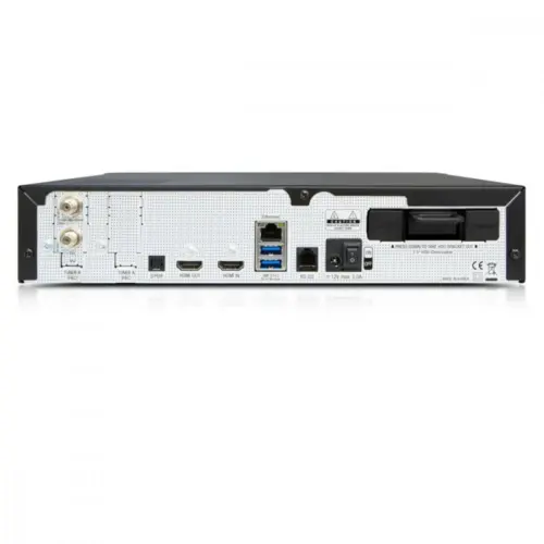 Alternative view of Vu+ VU+ DUO 4K SE 1x Dual FBC S2X tuner