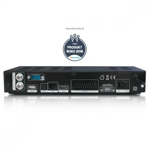 Alternative view of CryptoBox AB CryptoBox 700HD