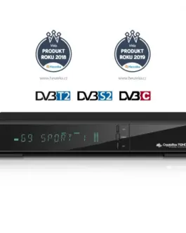 Alternative view of CryptoBox AB CryptoBox 752HD Combo DVB-T2/S2/C