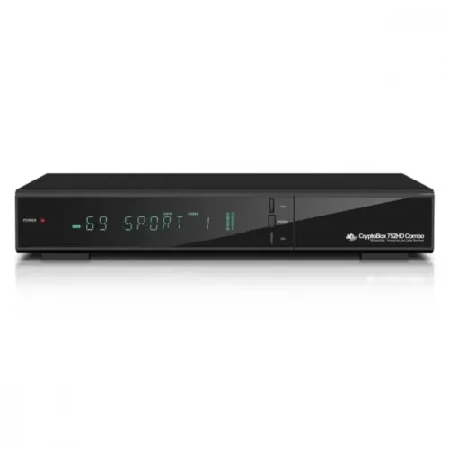 CryptoBox AB CryptoBox 752HD Combo DVB-T2/S2/C