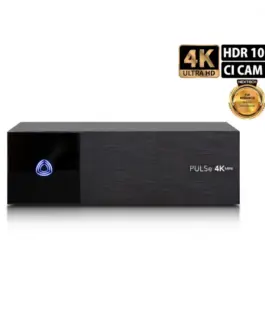 Alternative view of Pulse 4K AB PULSe 4K Receiver tuner 1x DVB-S2X