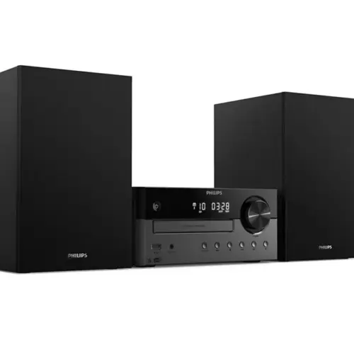 Alternative view of Philips Microtower TAM4505 CD BT