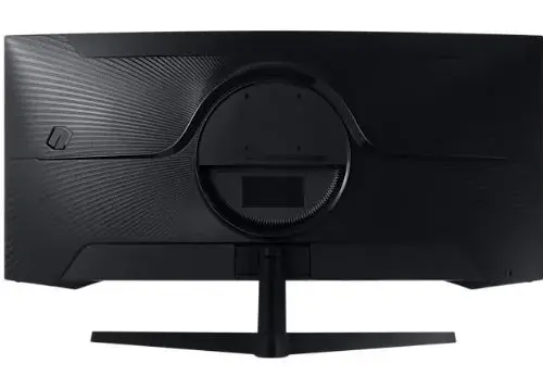 Alternative view of Samsung Monitor 34 inches LC34G55TWWPXEN VA 3440x1440 Ultra WQHD 21:9 cinema format 1xHDMI/1xDP 1 ms (MPRT) curved 165Hz Gaming 2 години d2d