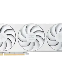 Видео карта Powercolor AMD Radeon Hellhound RX 9060XT Spectral White 16GB GDDR6