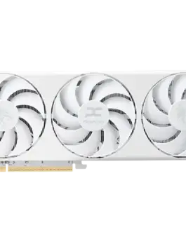 Видео карта Powercolor AMD Radeon Hellhound RX 9060XT Spectral White 16GB GDDR6