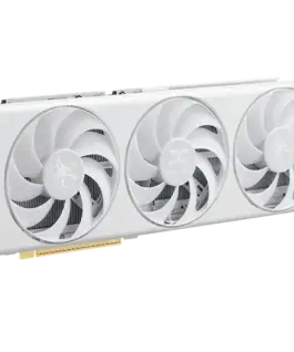 Alternative view of Видео карта Powercolor AMD Radeon Hellhound RX 9060XT Spectral White 16GB GDDR6
