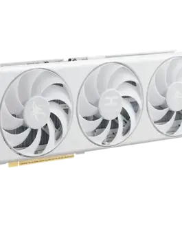 Alternative view of Видео карта Powercolor AMD Radeon Hellhound RX 9060XT Spectral White 16GB GDDR6